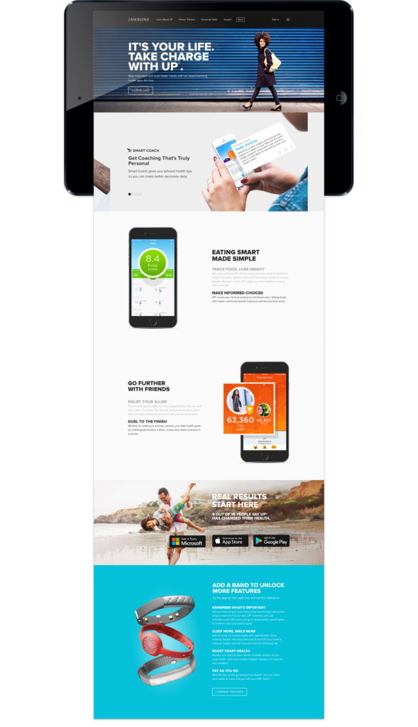 UP App | Christina Chinn